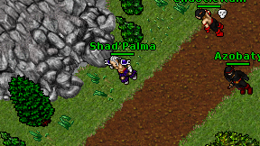 Shad'Palma on screen