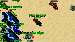 Margonos on screen