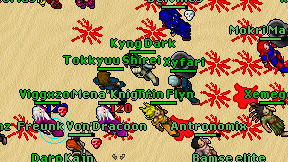 Xyfari on screen
