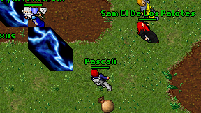 Pascali on screen