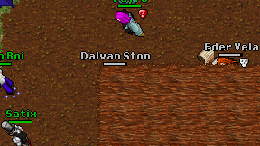 Dalvan Ston on screen