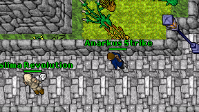 Anarkus Strike on screen