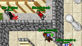 Shadybob on screen