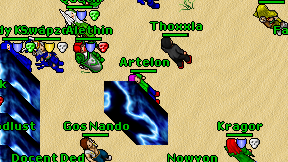 Artelon on screen