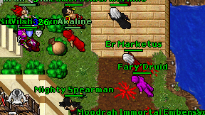 Er Marketus on screen