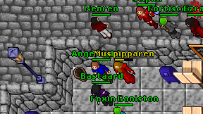 Angelfighter on screen