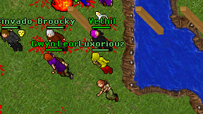 Luxoriouz on screen