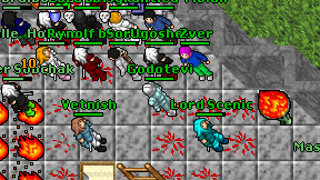 Godotevi on screen