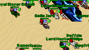 Golin Jard on screen