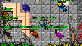 Monkeytrash on screen