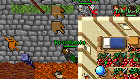 Druidania on screen
