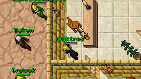 Oaktree on screen