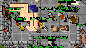 Lady'Niuunia on screen