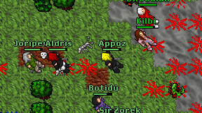 Appoz on screen