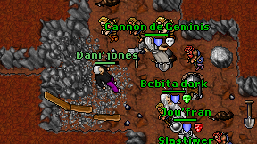 Dani'jones on screen