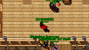 Argenhiz on screen