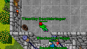 Timothy Deathbringer on screen