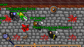 Artoker on screen