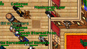 Manixarok Laur on screen