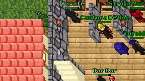 Vuvafe on screen