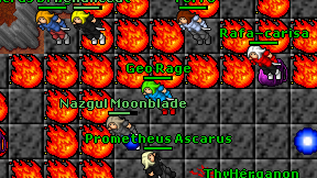 Geo Rage on screen