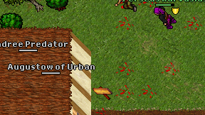 Andree Predator on screen