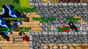 Death'seed on screen