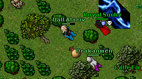 Dall Alariv on screen