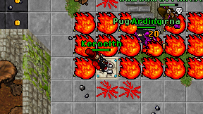 Keroelth on screen