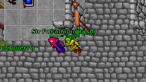 Palladin Rysio on screen