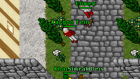 Kargon Tein on screen