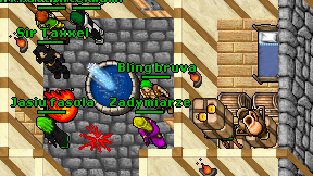 Bling bruva on screen