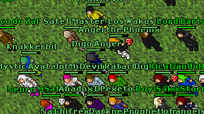 Angel the Phoenix on screen