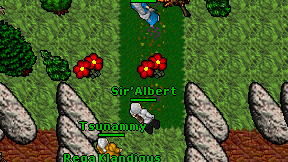 Sir'Albert on screen