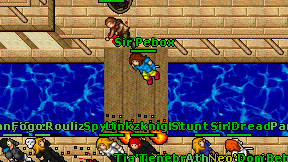 Sir Pebox on screen