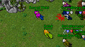 Zahk on screen