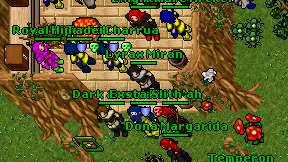 Lyrax Miran on screen