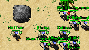 Etriuz on screen