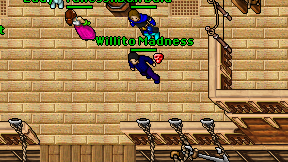 Willito Madness on screen