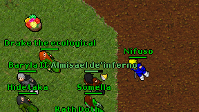 Nifuso on screen