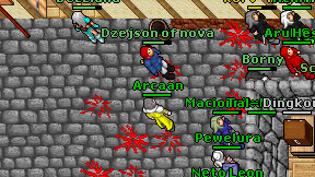 Arcaan on screen