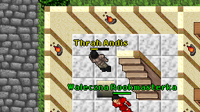 Thrah Andis on screen