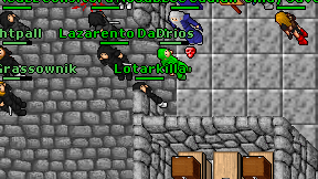 Lotarkilla on screen