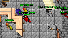 Levon Inus on screen