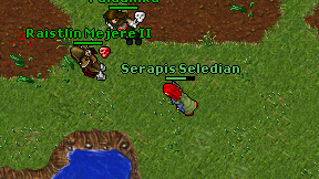 Serapis Seledian on screen