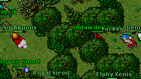 Yocker of Guardia on screen