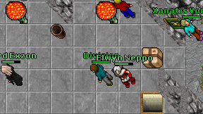 Divizion on screen