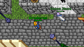 Kraderan on screen