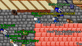 Bacbam on screen