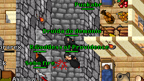 Druida do demonio on screen